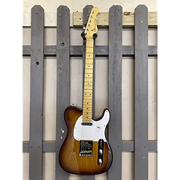 G&L Guitars G&L Tribute Asat - Guitarra Eléctrica Clásica - Tobacco Sunburst TI-ACL-165R24M86