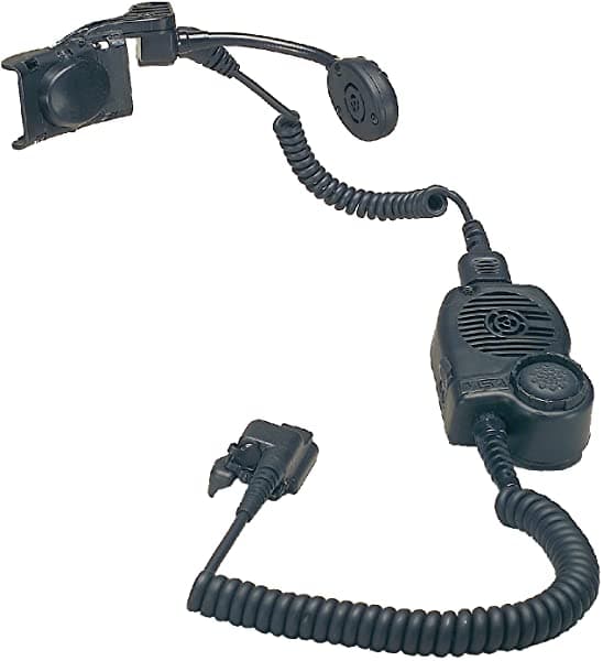 Msa Safety 10068237 Interfaz De Radio Kit De Micrófono Solapa Individual Pin