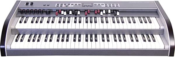 Crumar/Gsi Dmc-122 Dual Midi Consola Master Teclado Organo Estilo