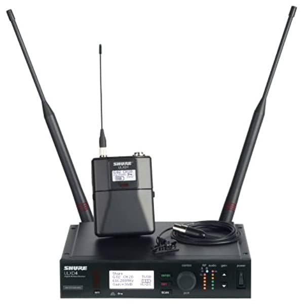 Shure Ulxd 14/150 Digital Lavalier Sistema Inalámbrico Con Micrófono Subminiatura Mx150 ULXD14/150/C-G50