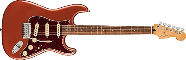 Fender Guitarra Eléctrica De Cuerpo Sólido De 6 Cuerdas Para Diestros Aged Candy Apple Red (0147312370)