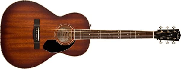 Fender PS-220E Parlor - Guitarra Acústica De 6 Cuerdas (Aged Cognac Burst) 970320337