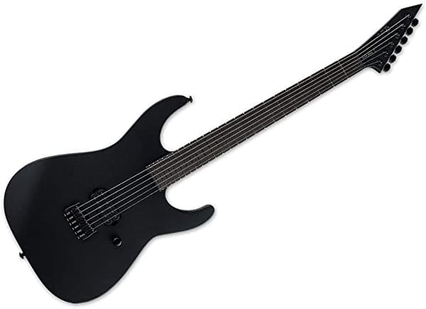 Esp Ltd M-Ht - Guitarra Eléctrica (Metal) Color Negro LMHTBKMBLKS