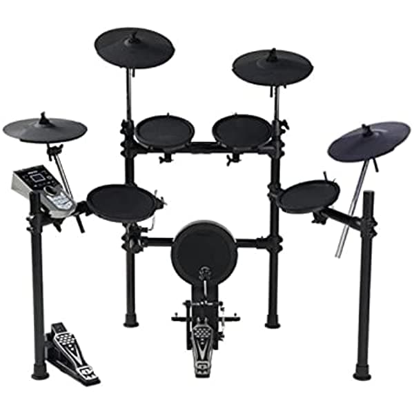 Keshuo Intelligent Batería Electrónica Kit Para Adult Students Learn Electronic Drums Practice Electric Drum (Color 02) HESHUOBAI