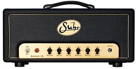 Suhr Tejón 18 Negro Guitarra Amp Head