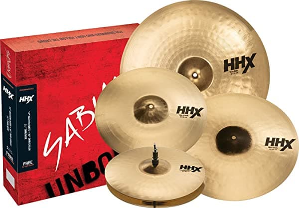 Sabian Hhx - Juego De Cilindros De Rendimiento Con Bloqueo Fino De 18.0 In Acabado Brillante (15005Xtmb)