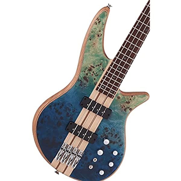 Jackson Pro Series Spectra Bajo Sbp Iv Caribe Azul PROSPECTRAIVCB