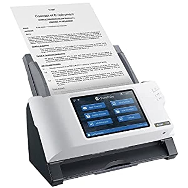 Plustek Escan A350 Escáner Alimentado Con Hojas - 600 Dpi Óptico - 25 Ppm (Mono) - 25 Ppm (Color) - Escáner Sin Pc - Usb 783064638814