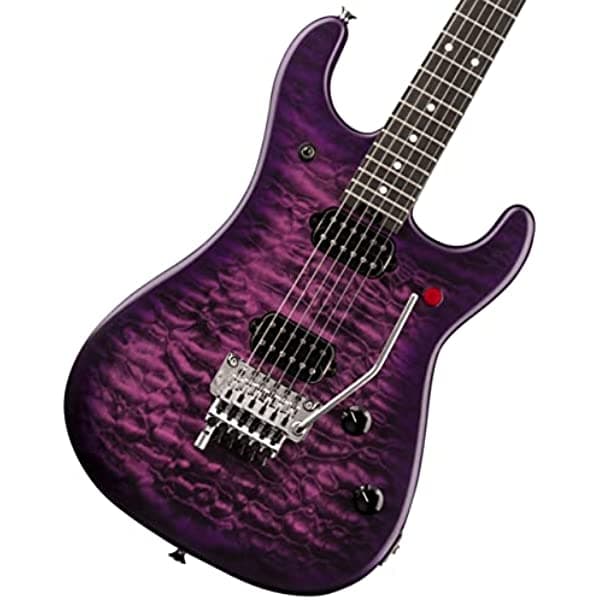 Evh 5150 Deluxe Series Guitarra Eléctrica - Purple Daze 5150DLXEBFBQMPRPDZE