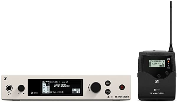 Sennheiser Ew 300 G4-Base Sk-Rc-Aw + Set De Base De Bodypack Inalámbrico