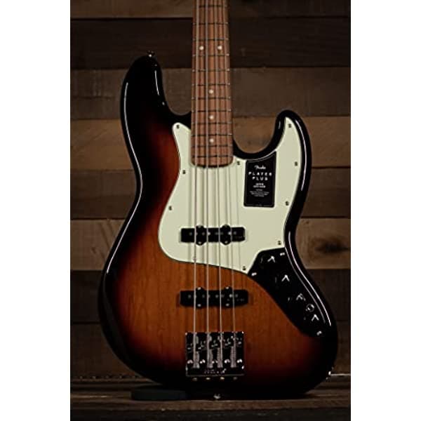 Fender 4 Cuerdas Bajo Eléctrico para Diestros 3-Color Sunburst (0147373300)