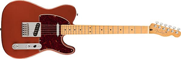 Fender Guitarra Eléctrica de Cuerpo Sólido de 6 Cuerdas para Diestros Envejecido Candy Apple Rojo (0147332370)