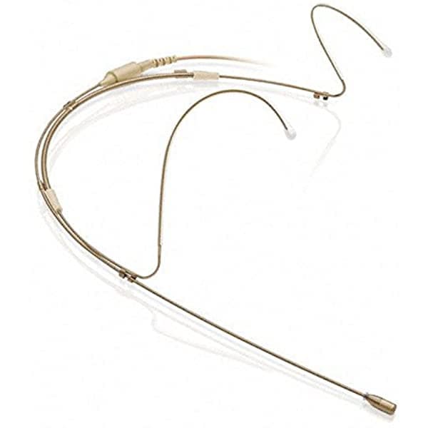 Sennheiser SL Headmic 1-4 BE Beige Micrófono de Diadema con Conector LEMO (Sennheiser 506906)