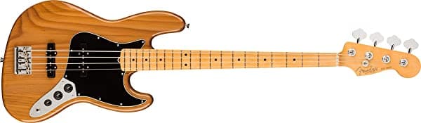 Fender American Professional II Jazz Bass MN Pino Asado con Estuche Rígido 193972763