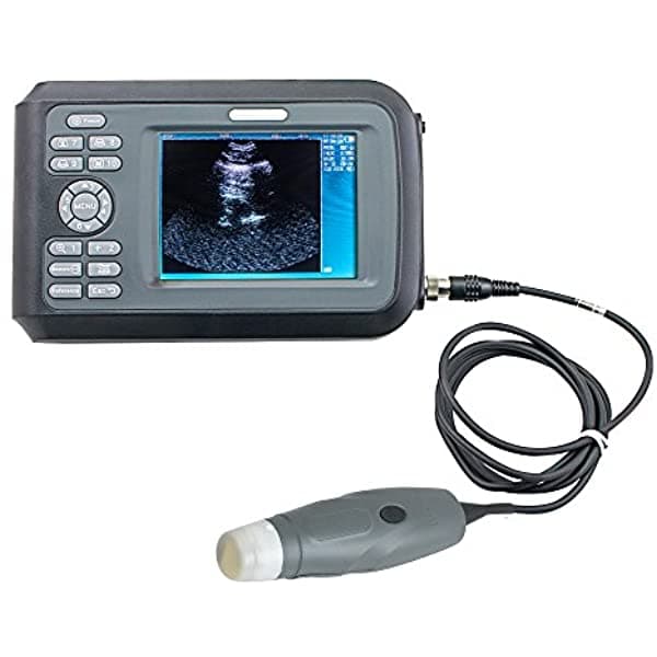 Zinnor - Escáner De Mano Digital Para Animales De Granja Portátil De Escáner De Dispositivo De Escáner Barco Desde Ee.Uu.