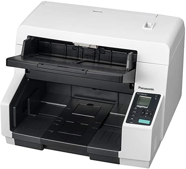 Panasonic Kv-S5078Y Escáner De Documentos (Nuevo Fabricante Directo 3 Años De Garantía 330 Ppm 120 Adf)