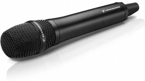 Sennheiser Skm2000 Bk Transmisor De Mano 2000 Series Compatible Con Todos Los Ew Cápsulas Negro 503148