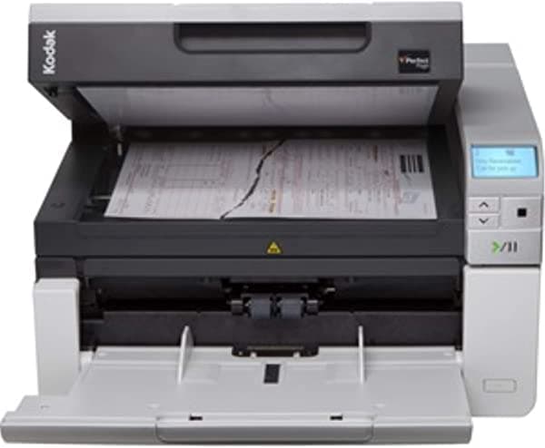 Kodak 1968023 I3450 Sheetfed Scanner - 600 Dpi Óptico - 48 Bits De Color - 8 Bits Grayscale - Usb