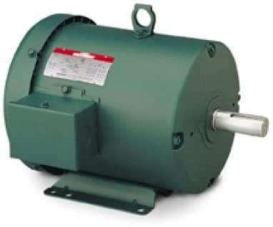Leeson Electric 140451.00 10Hp 1765Rpm 3Ph 208V 230V 460V 215T Frame Standard Flange Foot Mount Tefc General Purpose Motor