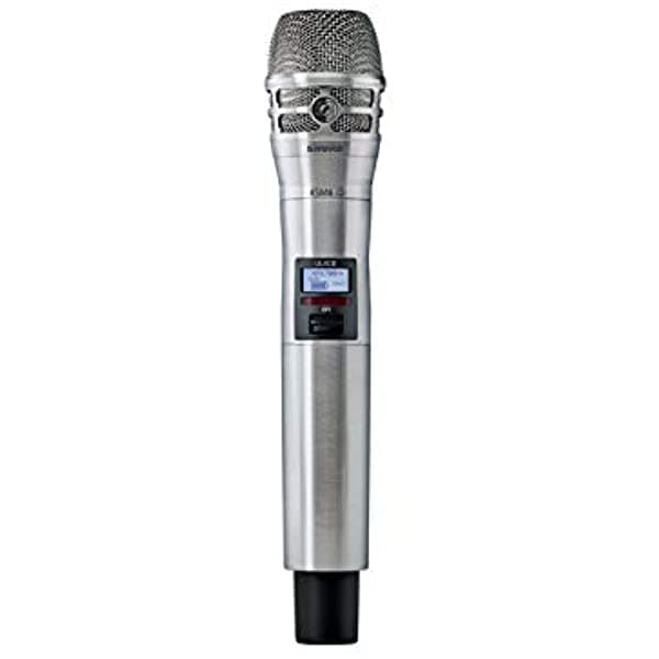 Shure Ulxd2/K8N - Transmisor Digital De Mano (Banda X52 902 A 925 Mhz) ULXD2/K8N=-X52