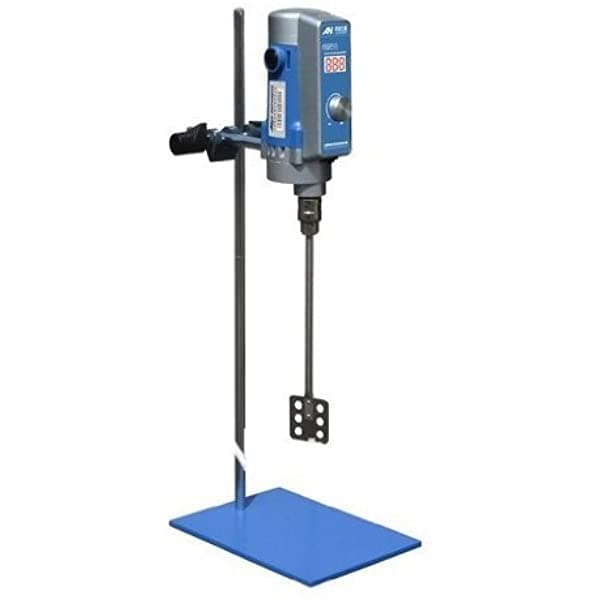 Gowegroup Gowe Digital Display Electric Lab Mixer Lab Mixing Am200S-H 30L 50-1800Rpm Con A 110-220V Transformer & 4 Teflon Stirrings