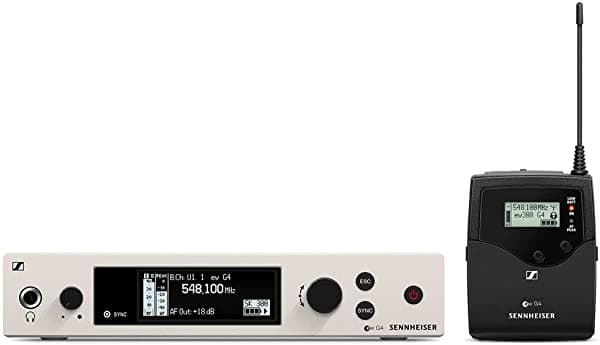 Sennheiser Pro Audio Inalámbrico Bodypack Base Set Range GW+ (ew 300 G4 SK-RC) ew 300 G4-Base SK-RC-GW+