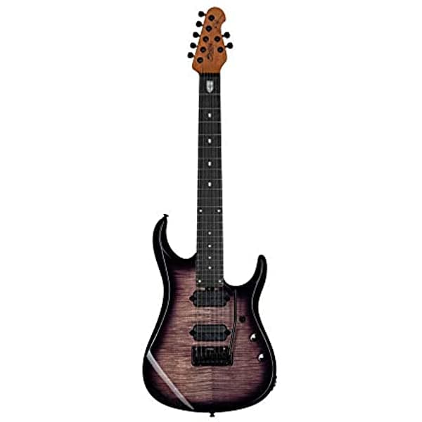 Sterling By Music Man Jp 15 7 - Eminence Purple / Flame Maple - Jp157Dfm-Epp
