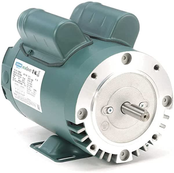 Leeson Electric E113930.00 1Hp 1725 Rpm 1 Ph 110 - 120 V 230 V 56 C Frame Abierto Motor Eléctrico