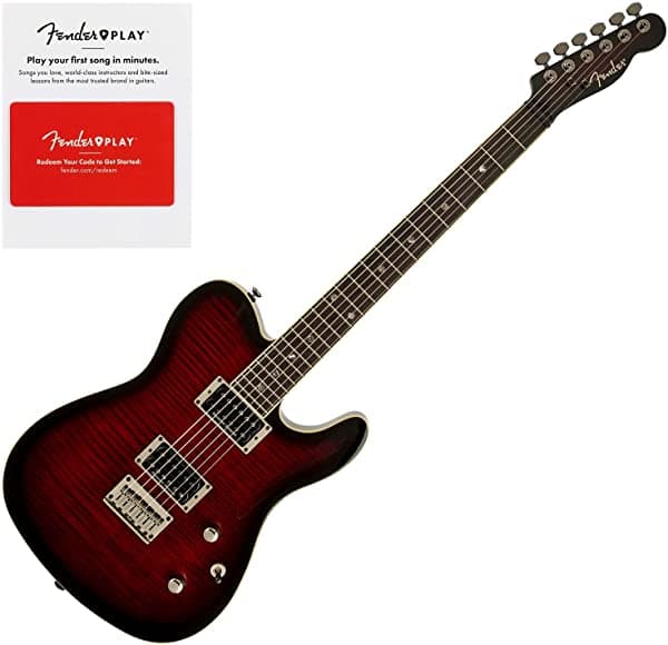 Geartree Fender Special Edition Custom Telecaster FMT HH Diapasón de Laurel con Tarjeta Prepaga Fender Play 262004561