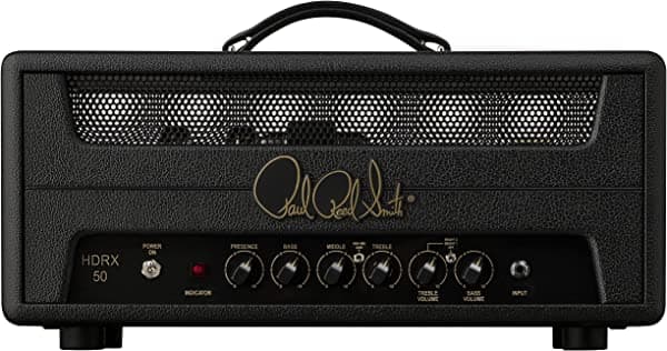 PRS HDRX 50 - Cabezal Amplificador Valvular para Guitarra Eléctrica de 50 Vatios