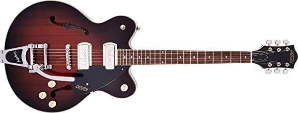 Gretsch G2622T-P90 Streamliner Center Block Doble Corte P90 Forge Glow con Bigsby 2807500597