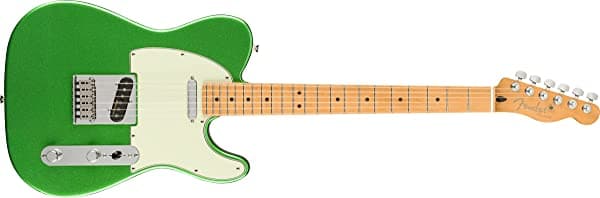 Fender Guitarra Eléctrica de Cuerpo Sólido de 6 Cuerdas para Diestros Cosmic Jade (0147332376)