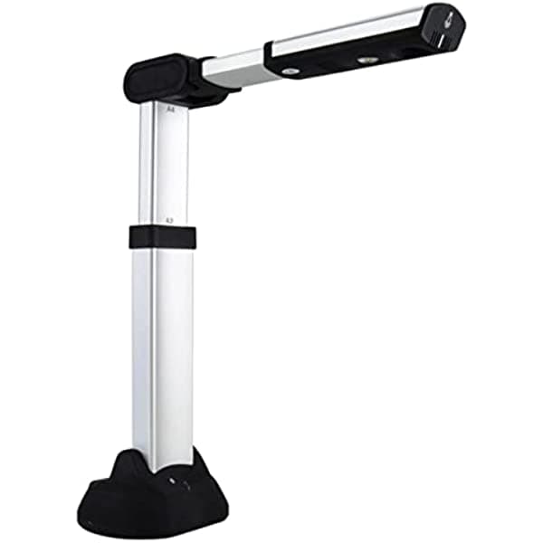 Blacklight Scanner Book Scanner Document Scanner Con High-Definition High-Speed A3 Af Format Con 360° Wide-Angle Lente & 1W High Power Led Fill Light Para Office Document Scanning Drawing Scanning Blacklight123