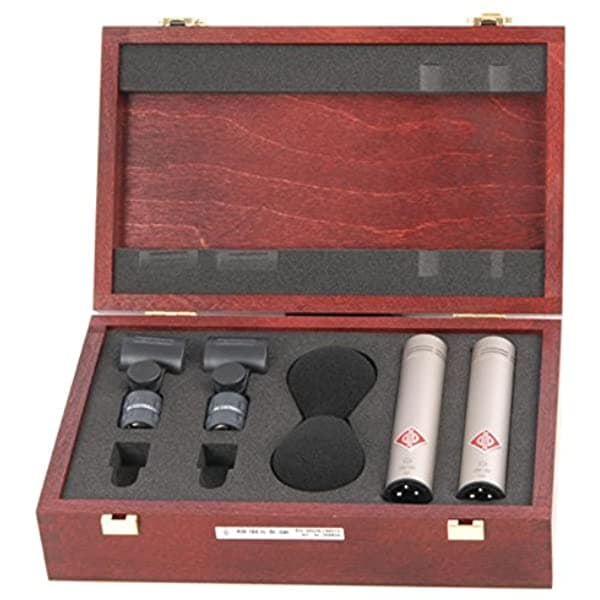 Neumann Skm 184 - Micrófono Condensador De Diafragma Pequeño (Satinado) 8524