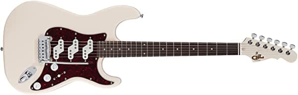 G&L Guitars G&L Tribute Comanche - Guitarra Eléctrica - Blanco Olímpico TI-COM-111R56R46