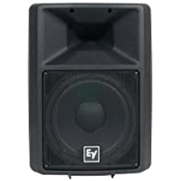 Electro-Voice Sx300E 300 W 12" 2 Vías Altavoz De Rango Completo 65 X 65Deg Impedancia Nominal. 8 Ohmios 99 Db De Sensibilidad 50 - 20000 Hz 2 X Neutrik Speakon Individual Color Negro F.01U.265.562