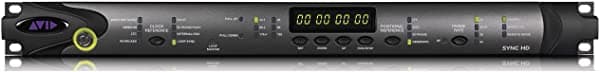 Avid Sync Hd - Sample-Accurate Master Reloj Palabra Para Pro Tools Hd 9900-38924-20