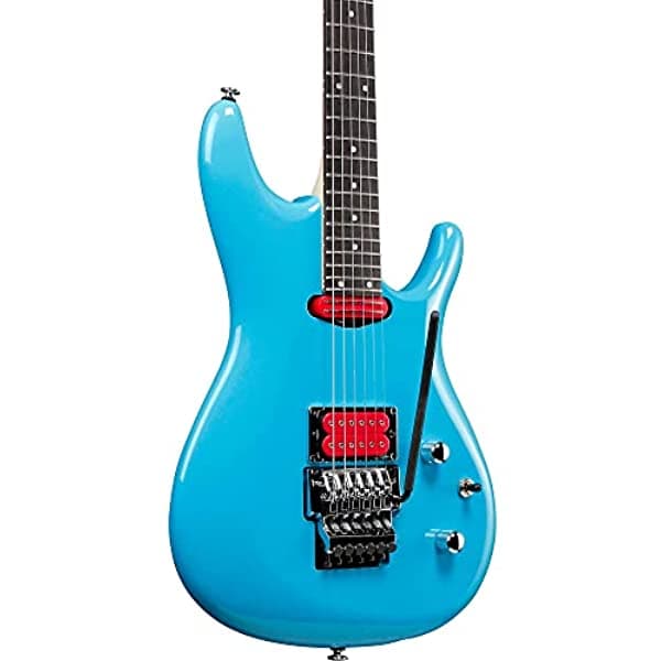 Geartree Ibanez Js2410 Signature - Guitarra Eléctrica Color Azul Cielo Con Estuche