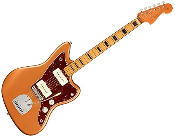 Fender Troy Van Leeuwen Jazzmaster - Guitarra Eléctrica (Diapasón De Arce Cobre) 140072794