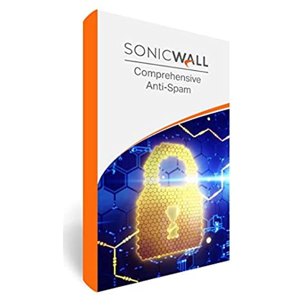 Sonicwall 3 Años De Servicio Integral Anti-Spam Para Tz270 (02-Ssc-6675)