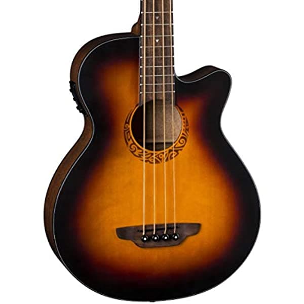 Luna Guitars Dean Us1000025 Spire - Cuerdas Para Bajo Trans Verde Esmeralda