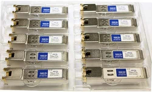Addon - Actualizaciones De Memoria Glc-T-Ao-10Pk 1000Base-Tx Transceptor Sfp 10-Pk Bandeja