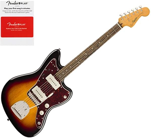 Squier 0374083500 Classic Vibe 60S Jazzmaster Laurel Fingerboard 3-Color Sunb