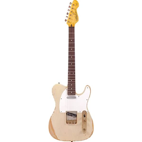 Artist Unknown Clásico Guitarras Icon V52 - Guitarra Eléctrica Color Butterscotch V62MRAB / ASH BLONDE