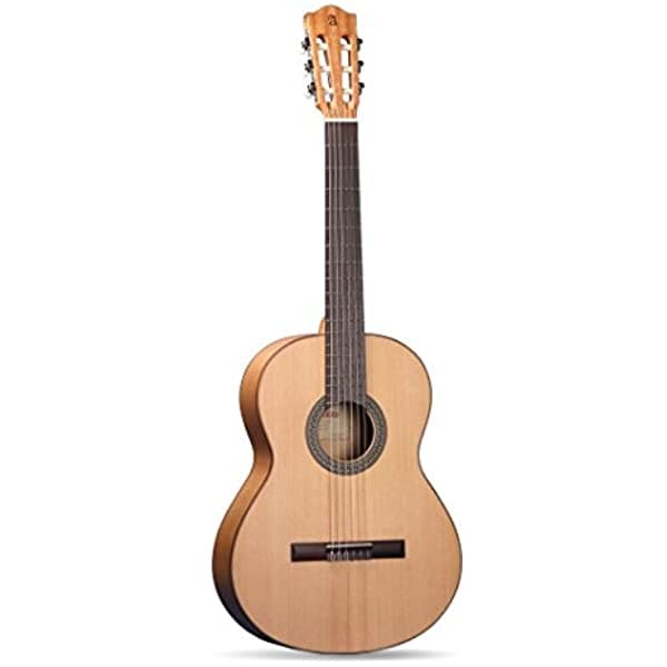 Alhambra 2 F-Us Student Guitarra Flamenco Madera Maciza De Cedro Canadiense