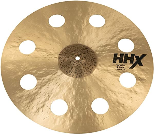 Sabian 19" Hhx Complex O-Zone Crash 48" Maletín Negro 11900XCN