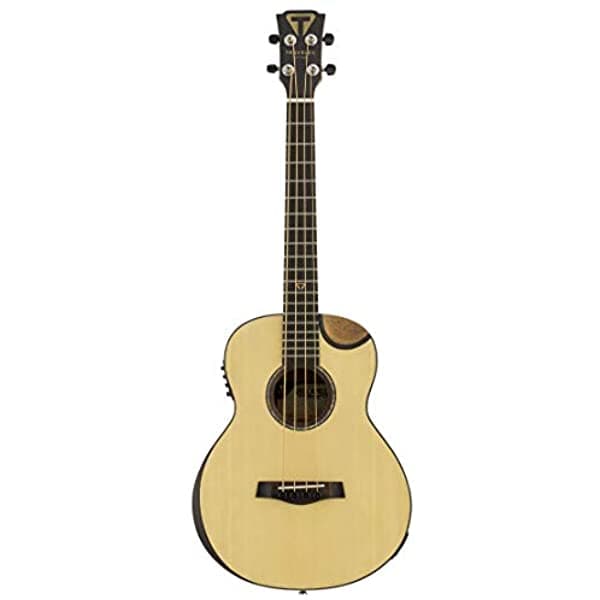 Traveler Guitarra Redlands Concert - Bajo Acústico Eléctrico De 4 Cuerdas Derecho Abeto (Rcb Se) Redlands Concert Bass