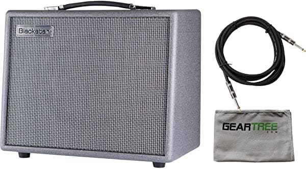 Blackstar Silverline - Amplificador Para Guitarra Eléctrica (20 W 1 X 10 Incluye Cable Y Gamuza)