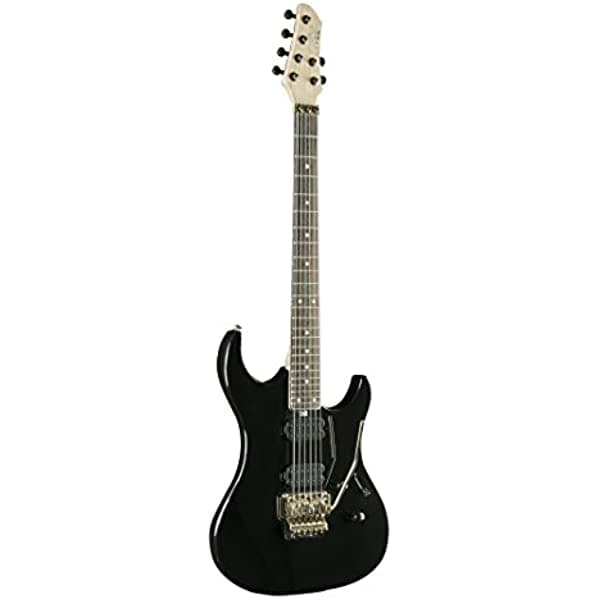Eko Guitarra 05130199 Lite Series Fire Guitarra Eléctrica Color Negro