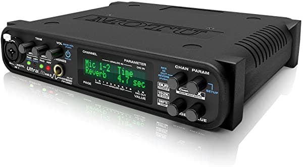 Motu Ultralite Mk3 Híbrido UltraLite mk3 Hybrid